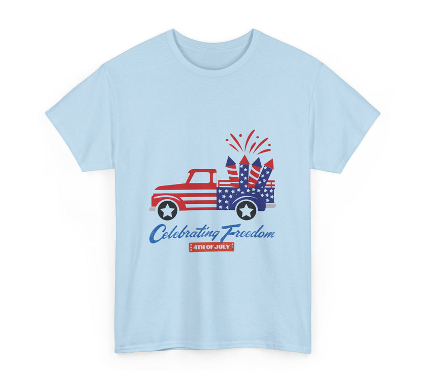 Celebrating Freedom - Unisex Heavy Cotton Tee