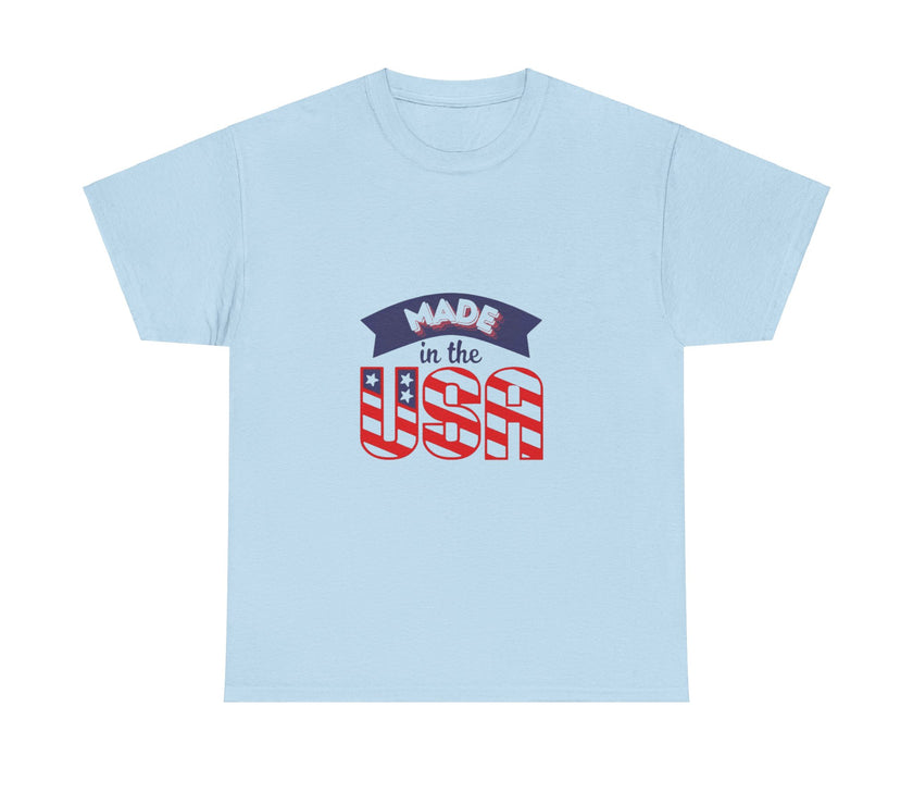 Made in the USA - Unisex Heavy Cotton Tee