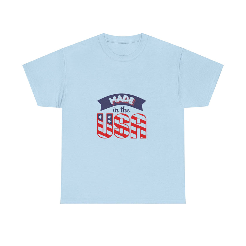 Made in the USA - Unisex Heavy Cotton Tee