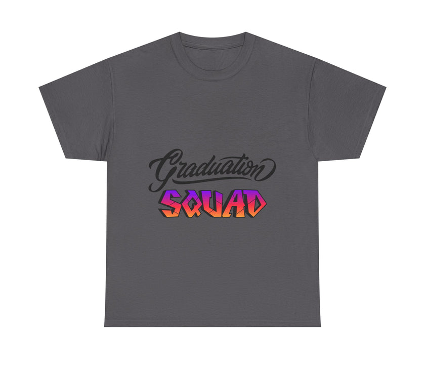 Graduation Squad - Unisex Heavy Cotton Tee
