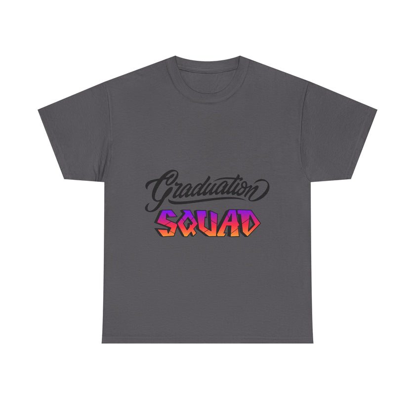 Graduation Squad - Unisex Heavy Cotton Tee