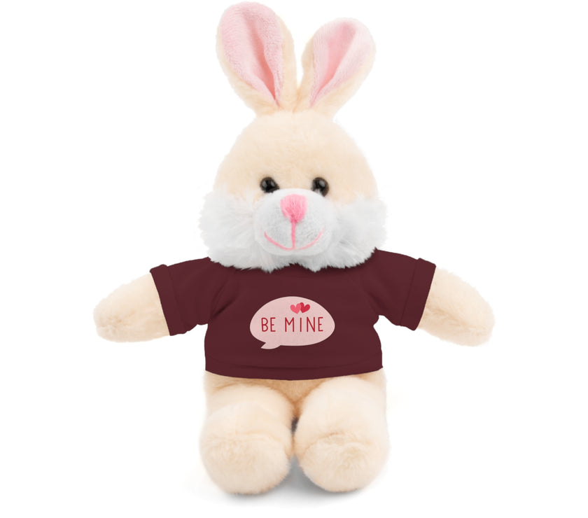 "Be Mine" Stuffed Animals with Tee