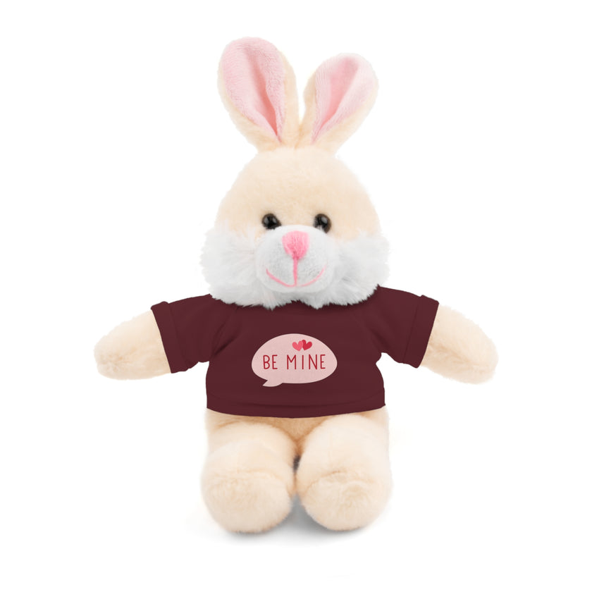 "Be Mine" Stuffed Animals with Tee