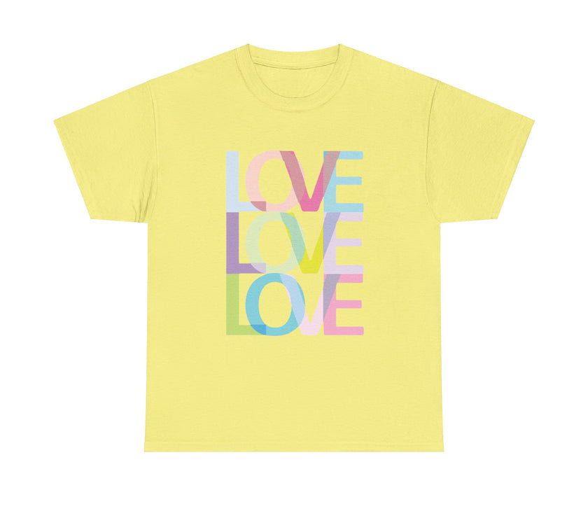 Love - Unisex Heavy Cotton Tee