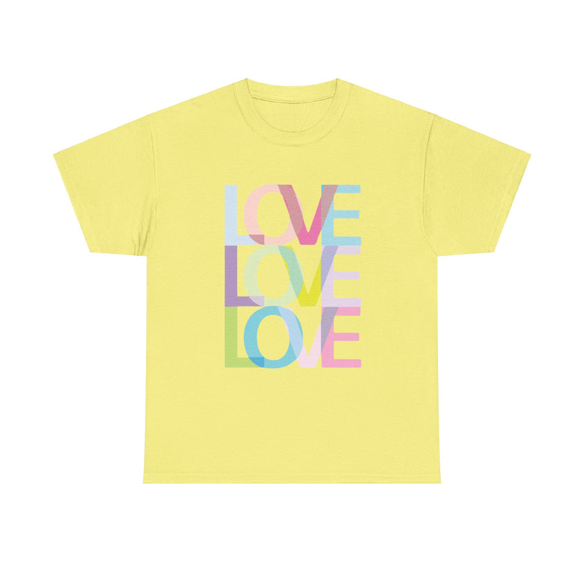 Love - Unisex Heavy Cotton Tee