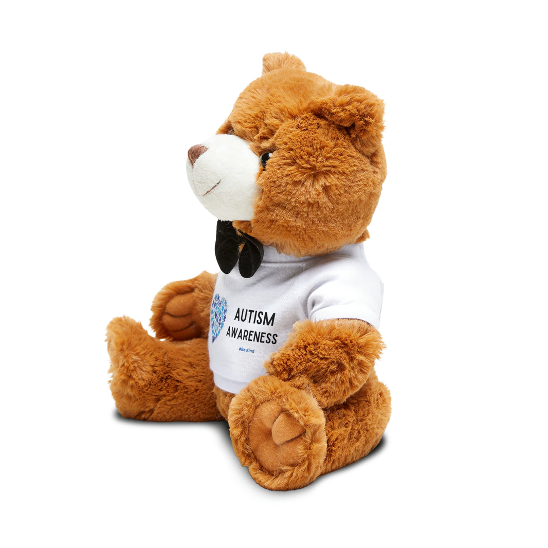 "Autism Awareness" Teddy Bear with T-Shirt