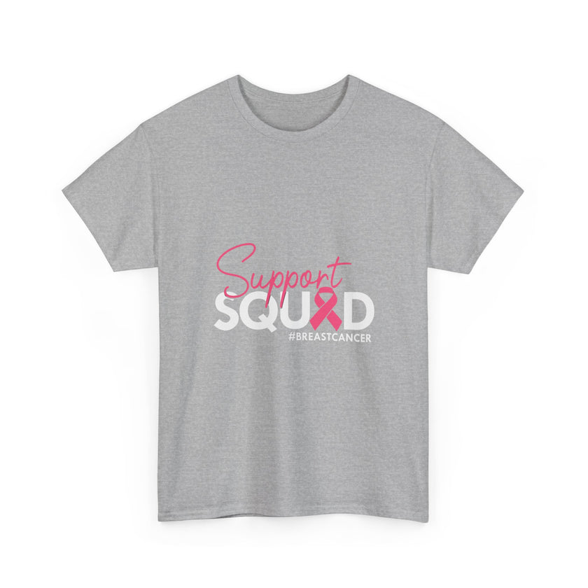 Support Squad - Unisex Heavy Cotton Tee