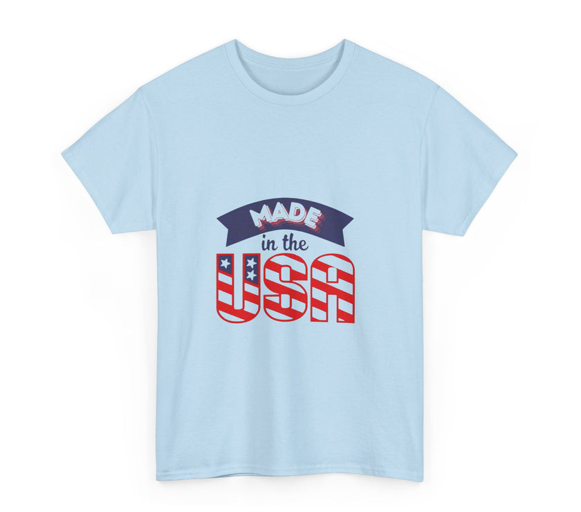 Made in the USA - Unisex Heavy Cotton Tee