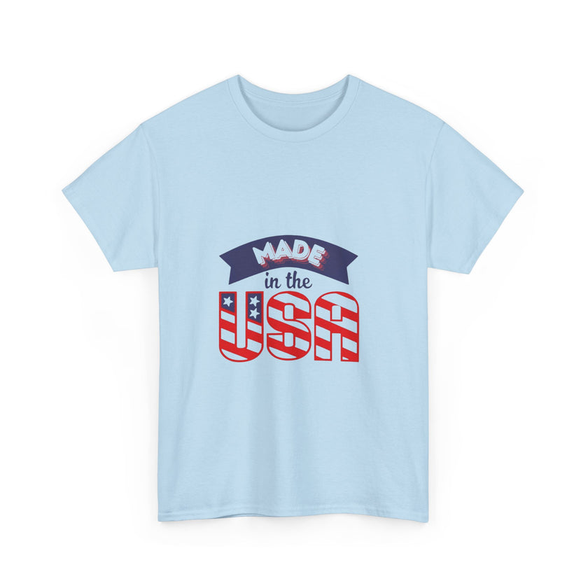 Made in the USA - Unisex Heavy Cotton Tee