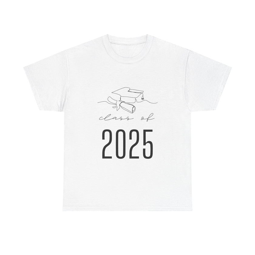 Class of 2025 - Unisex Heavy Cotton Tee