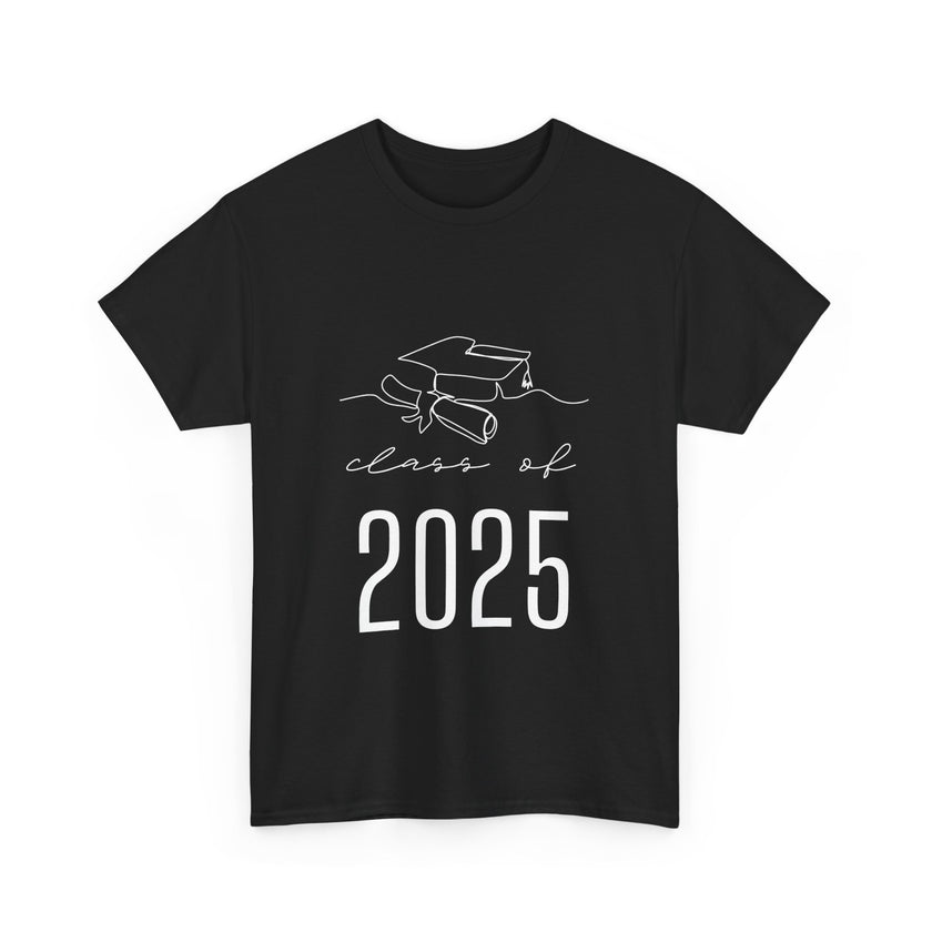 Class of 2025 - Unisex Heavy Cotton Tee