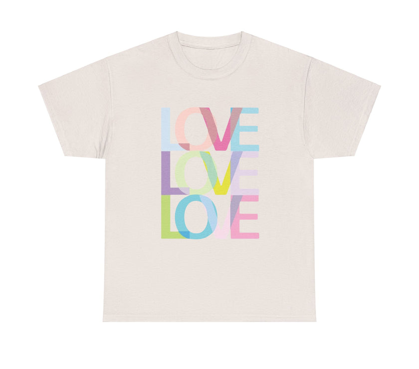 Love - Unisex Heavy Cotton Tee