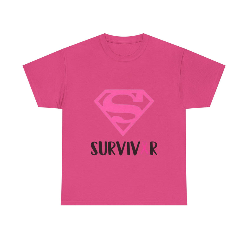 Survivor - Unisex Heavy Cotton Tee