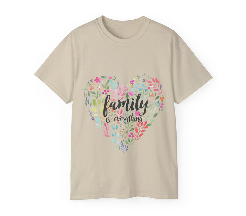 "Family is Everything" Unisex Ultra Cotton Tee