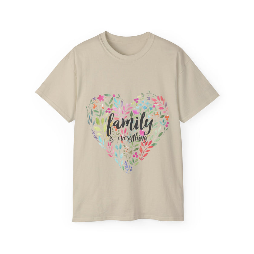 "Family is Everything" Unisex Ultra Cotton Tee