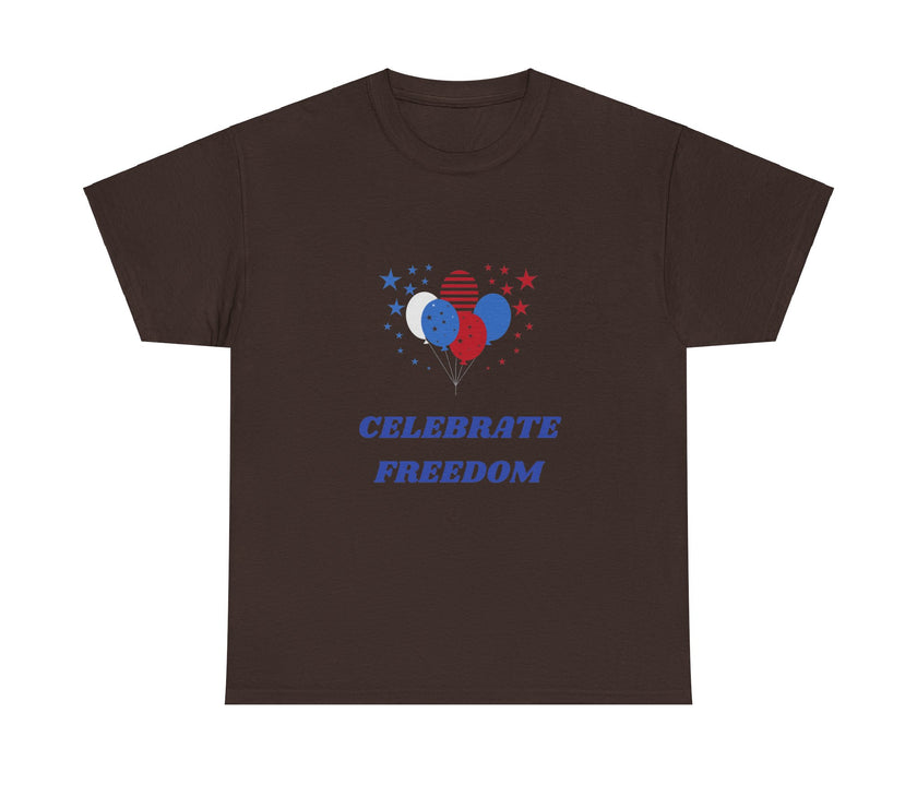 Celebrating Freedom - Unisex Heavy Cotton Tee