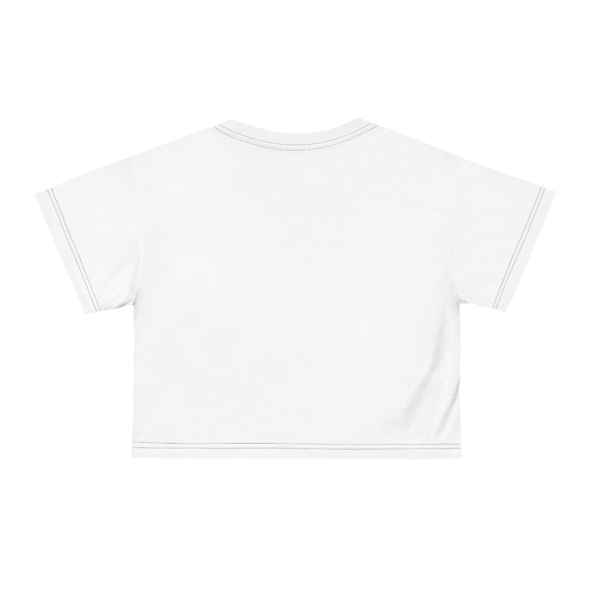 Queen Card Crop Tee (AOP)