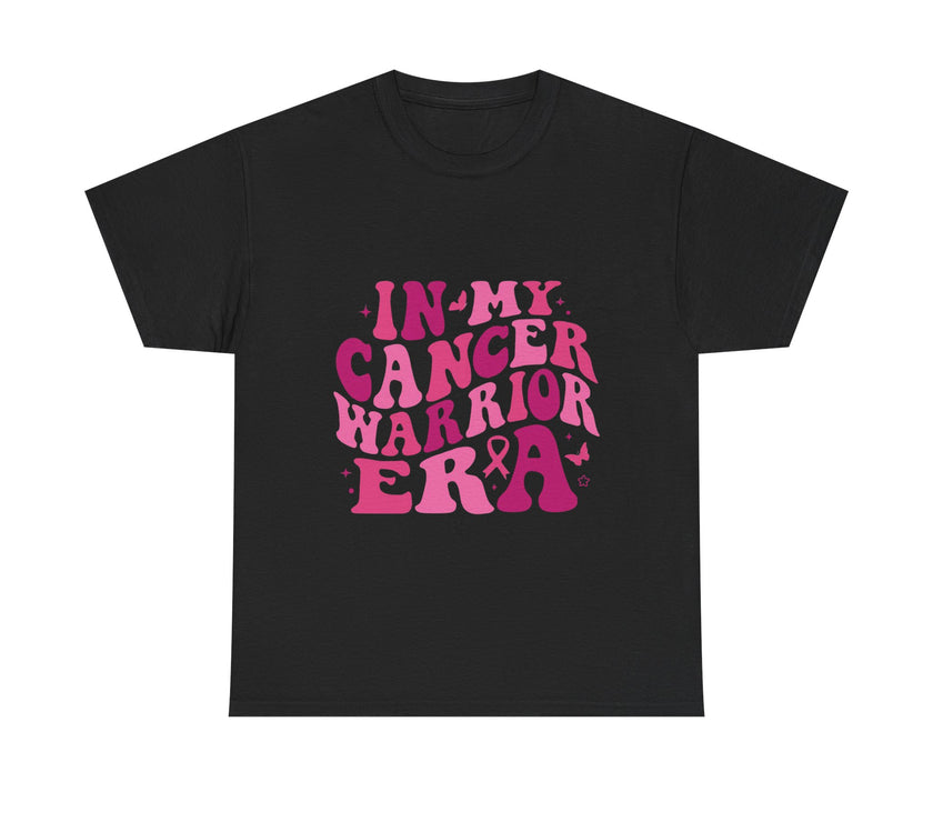 In My Cancer Warrior Era - Unisex Heavy Cotton Tee