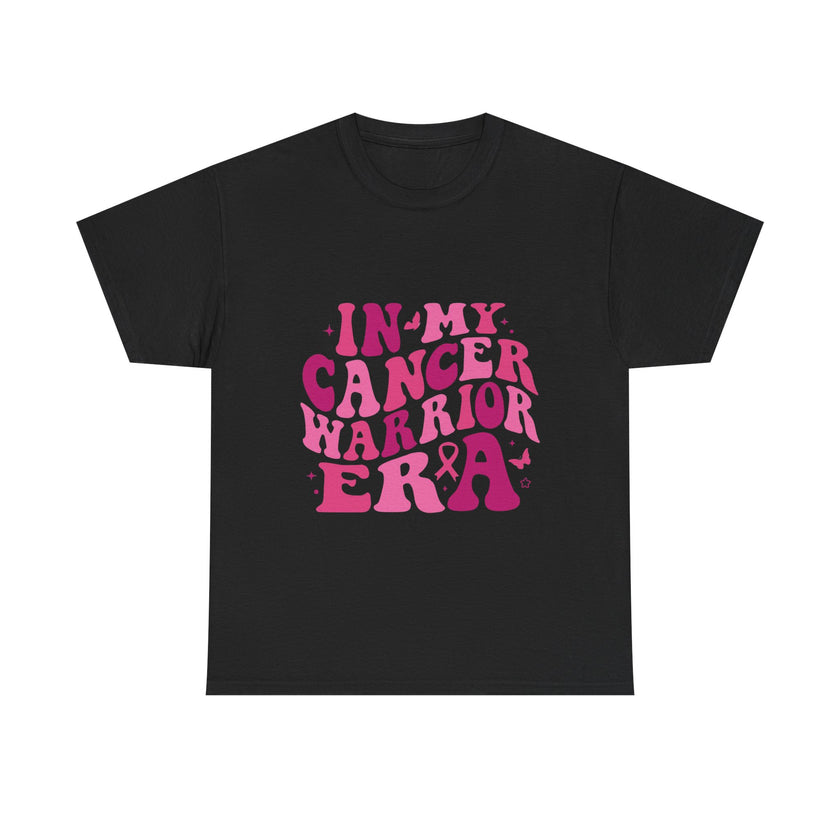 In My Cancer Warrior Era - Unisex Heavy Cotton Tee