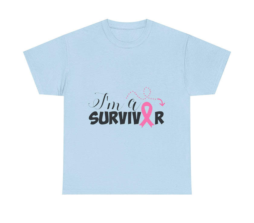 I'm a Survivor - Unisex Heavy Cotton Tee