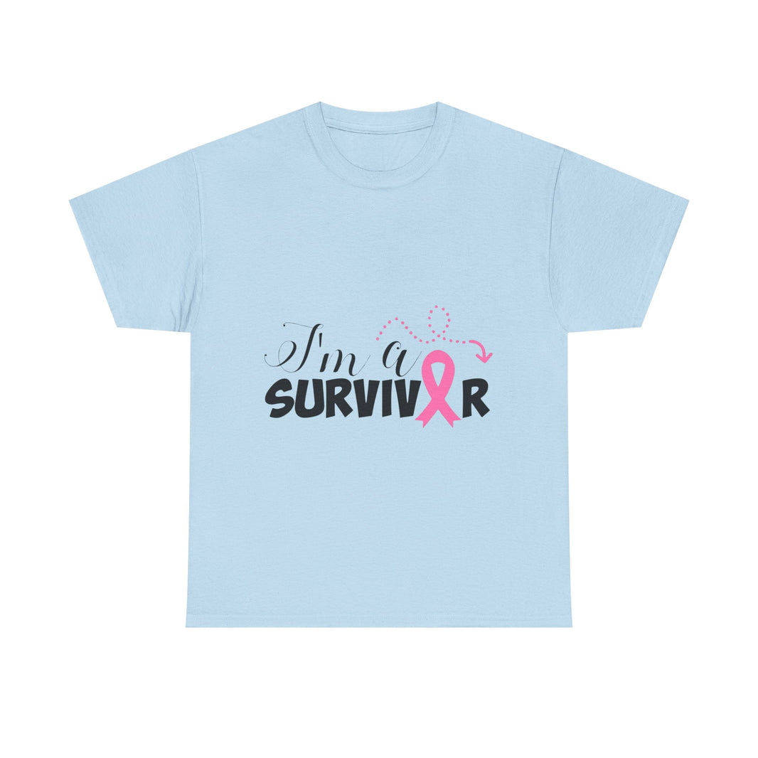 I'm a Survivor - Unisex Heavy Cotton Tee