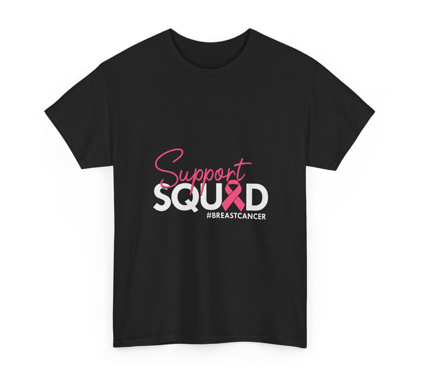 Support Squad - Unisex Heavy Cotton Tee