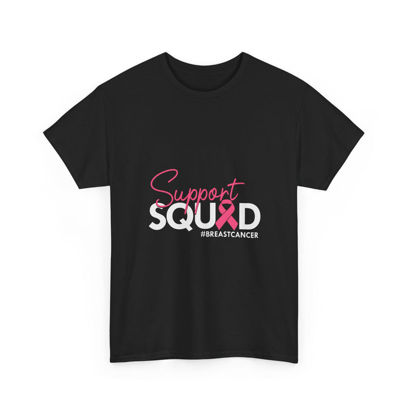 Support Squad - Unisex Heavy Cotton Tee