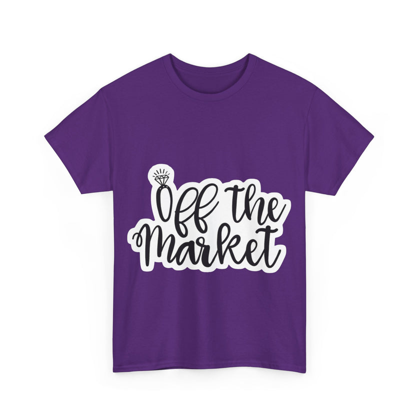 Off The Market - Unisex Heavy Cotton Tee