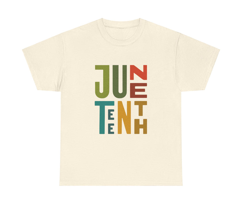 Juneteenth - Unisex Heavy Cotton Tee