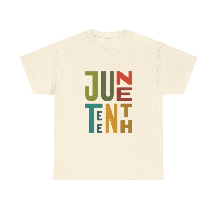 Juneteenth - Unisex Heavy Cotton Tee