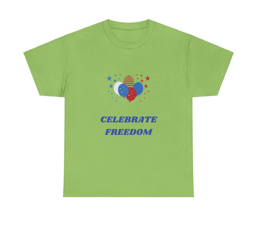 Celebrating Freedom - Unisex Heavy Cotton Tee