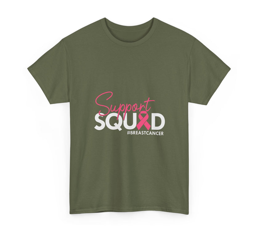 Support Squad - Unisex Heavy Cotton Tee