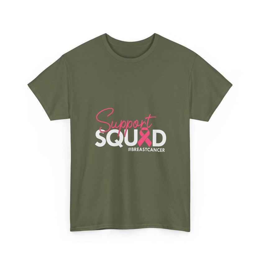 Support Squad - Unisex Heavy Cotton Tee