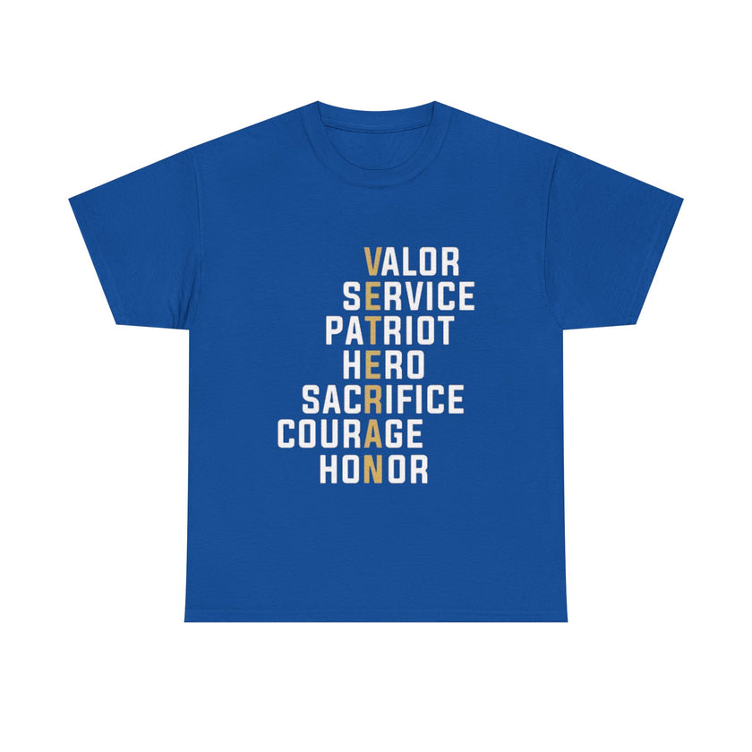 Veteran - Unisex Heavy Cotton Tee