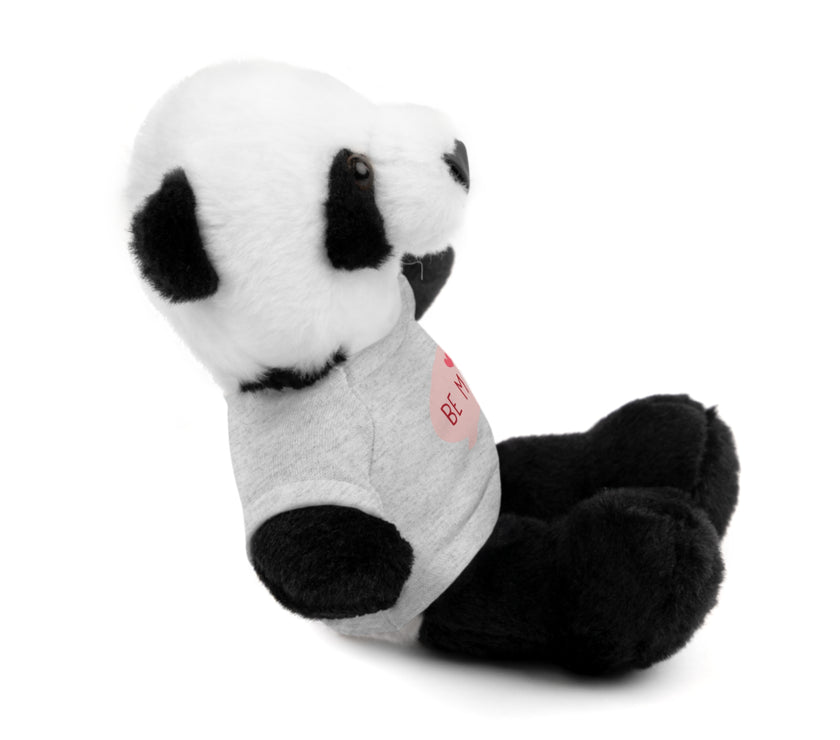 "Be Mine" Stuffed Animals with Tee