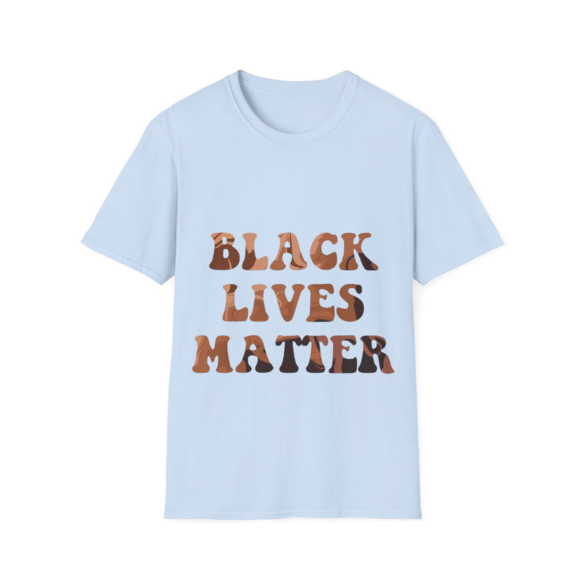 "Black Lives Matter" Unisex Softstyle T-Shirt