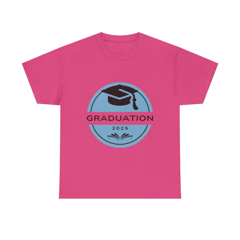 Graduation 2025 - Unisex Heavy Cotton Tee