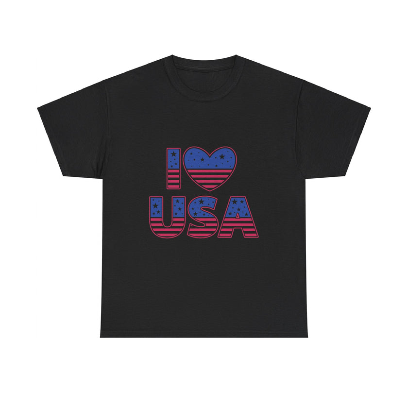 I Love America - Unisex Heavy Cotton Tee