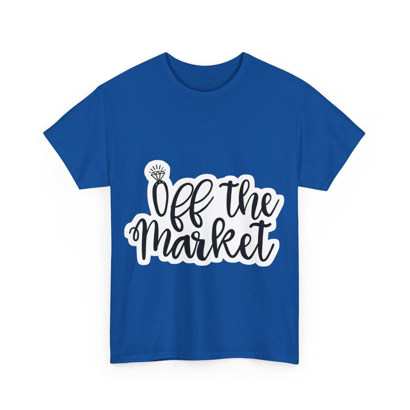 Off The Market - Unisex Heavy Cotton Tee
