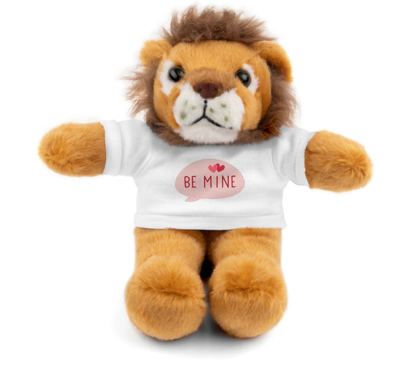 "Be Mine" Stuffed Animals with Tee