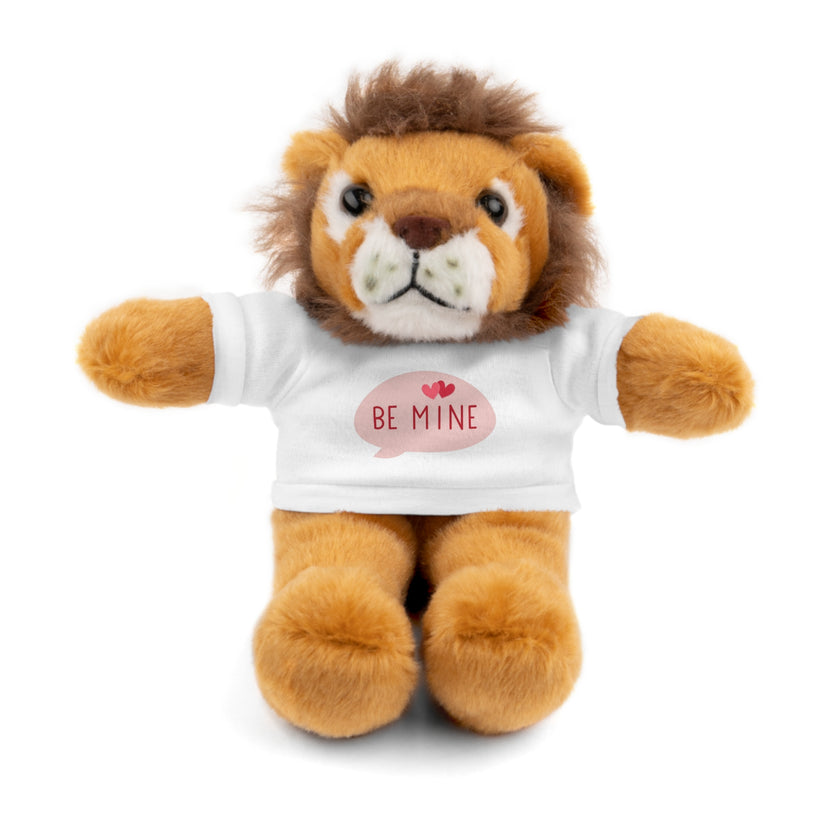 "Be Mine" Stuffed Animals with Tee