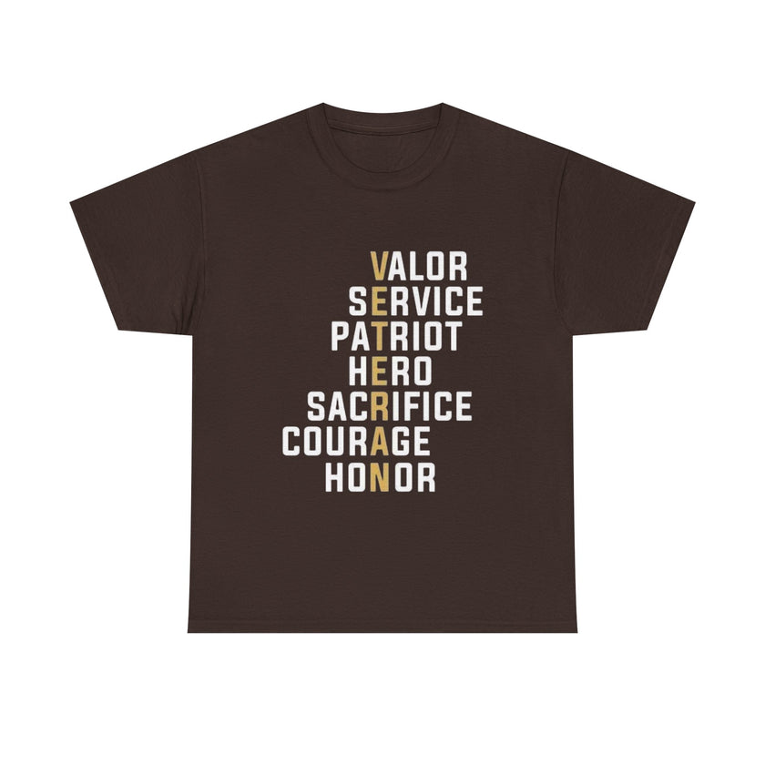 Veteran - Unisex Heavy Cotton Tee