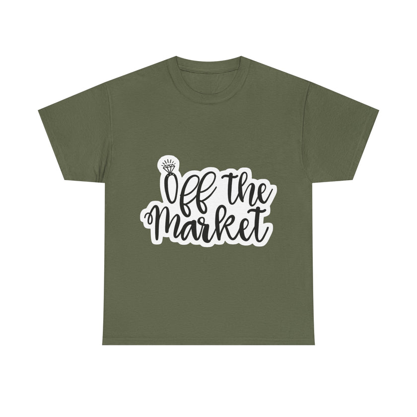 Off The Market - Unisex Heavy Cotton Tee