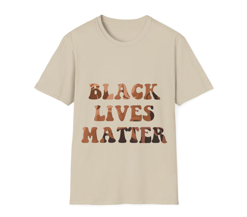 "Black Lives Matter" Unisex Softstyle T-Shirt