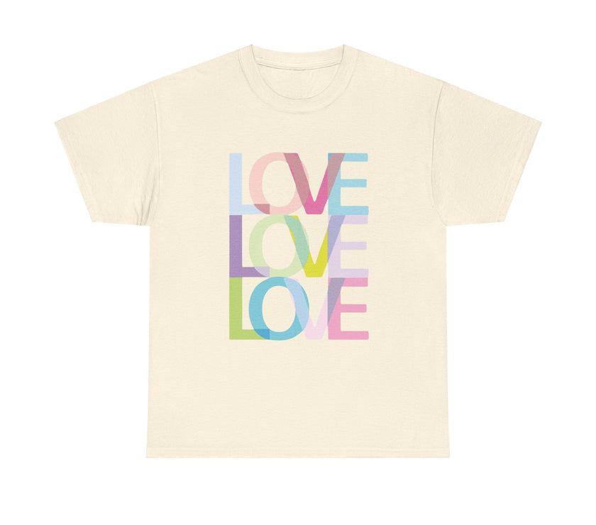 Love - Unisex Heavy Cotton Tee