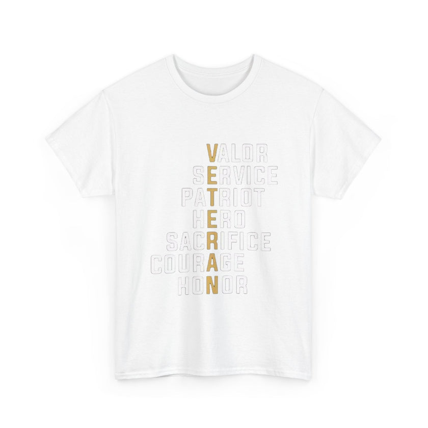 Veteran - Unisex Heavy Cotton Tee