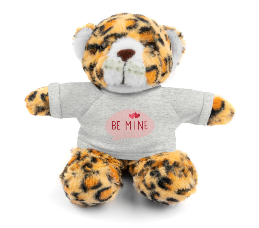 "Be Mine" Stuffed Animals with Tee