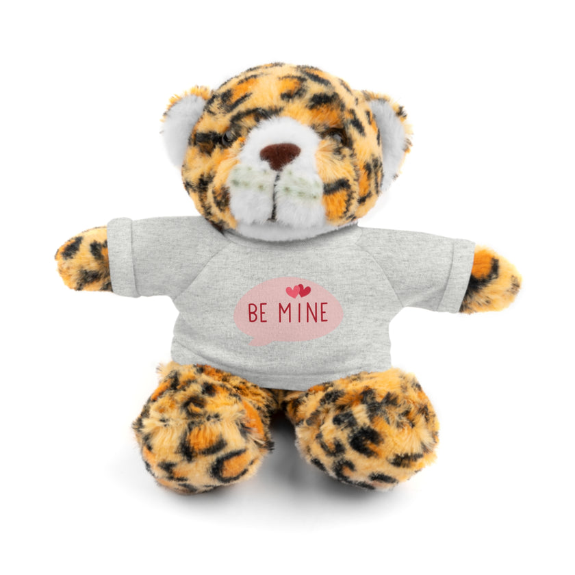 "Be Mine" Stuffed Animals with Tee