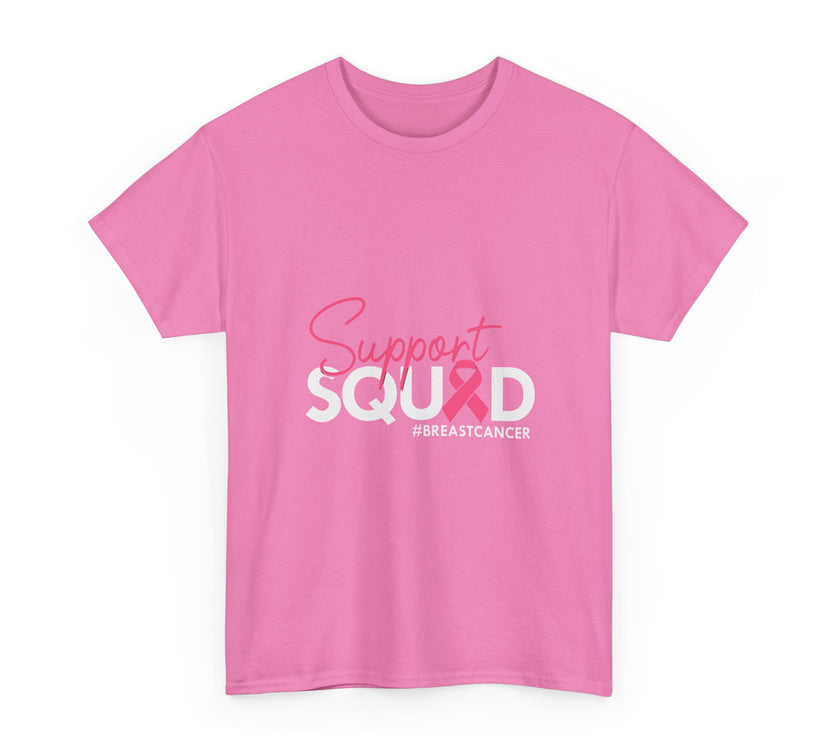 Support Squad - Unisex Heavy Cotton Tee