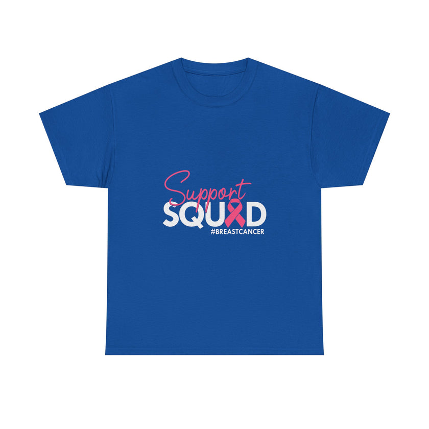 Support Squad - Unisex Heavy Cotton Tee